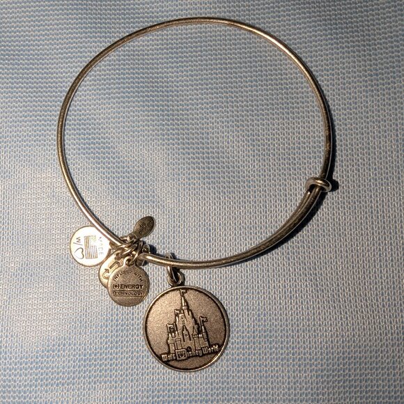 $3 with Bundle ~ Alex & Ani Walt Disney World Bracelet 4213 - Picture 1 of 3